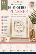 Ultimate Back To School Planner 2026–2027