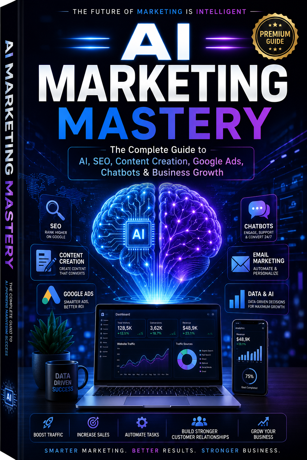 AI Marketing Mastery — Premium AI-Powered Digital Marketing Guide